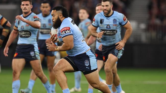 Siosifa Talakai struggled with his club form after not making an impact in two games for NSW last year. Picture: Paul Kane/Getty Images