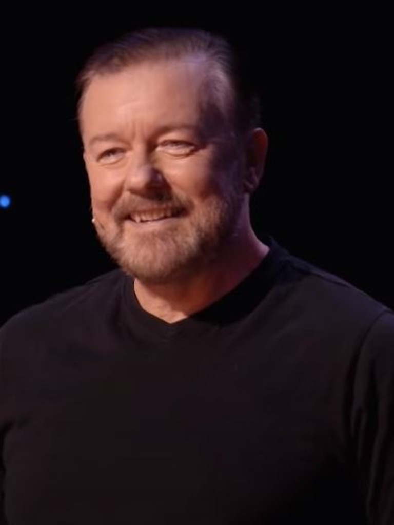 Ricky Gervais said it in 2018.