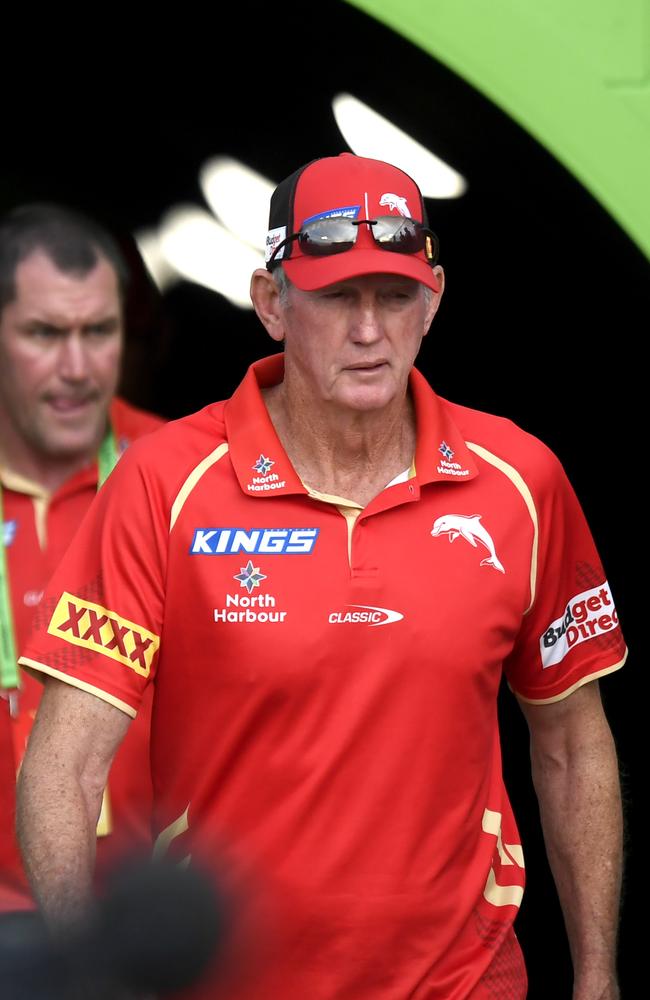 Wayne Bennett admits Tom Flegler’s career could be in jeopardy. Picture: NRL