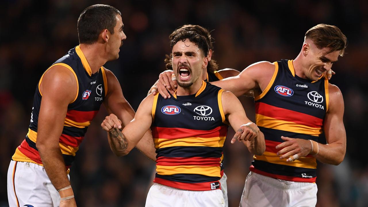 AFL 2025, Adelaide Crows, AFL Finals, 2025, Fox Footy, Ben Dixon
