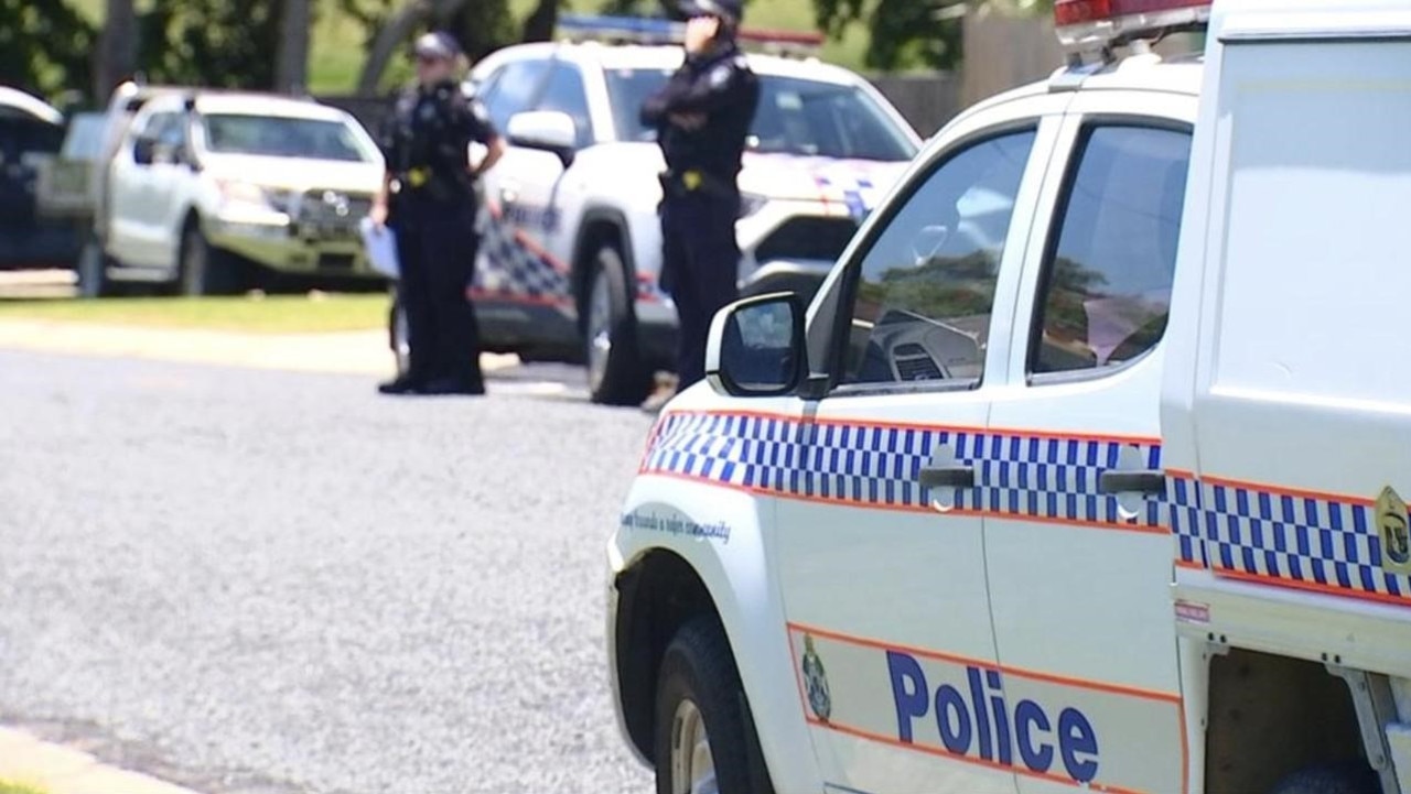 Police investigating after a deceased toddler was dumped at a hospital. Picture: 7NEWS