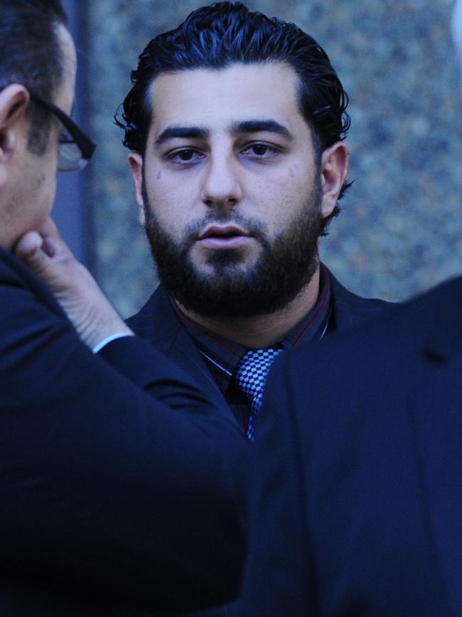 Underworld kingpin Bilal was shot dead as he left a CBD restaurant late at night.