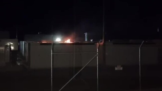 Fire at huge, new $60m Tesla battery station