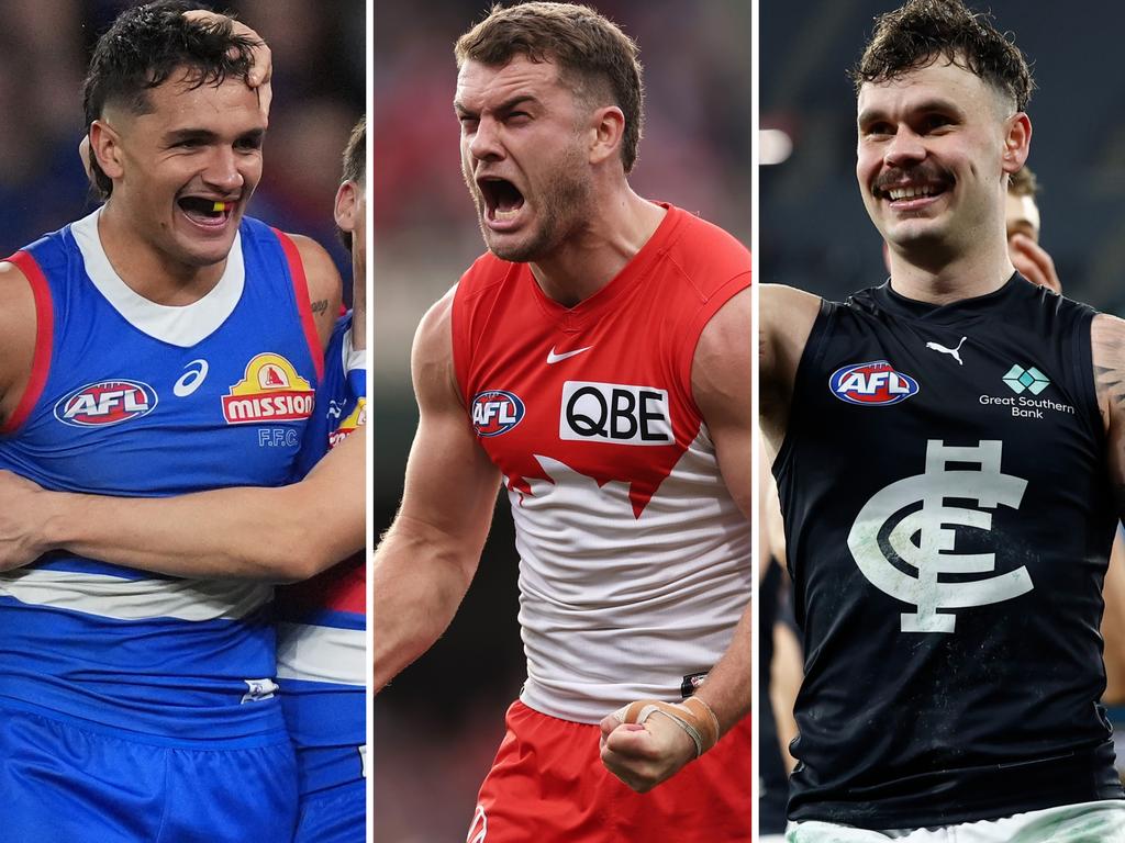 Sydney leads three clubs in the sweet spot of the premiership window profile as we move towards the home stretch of the home and away season. 