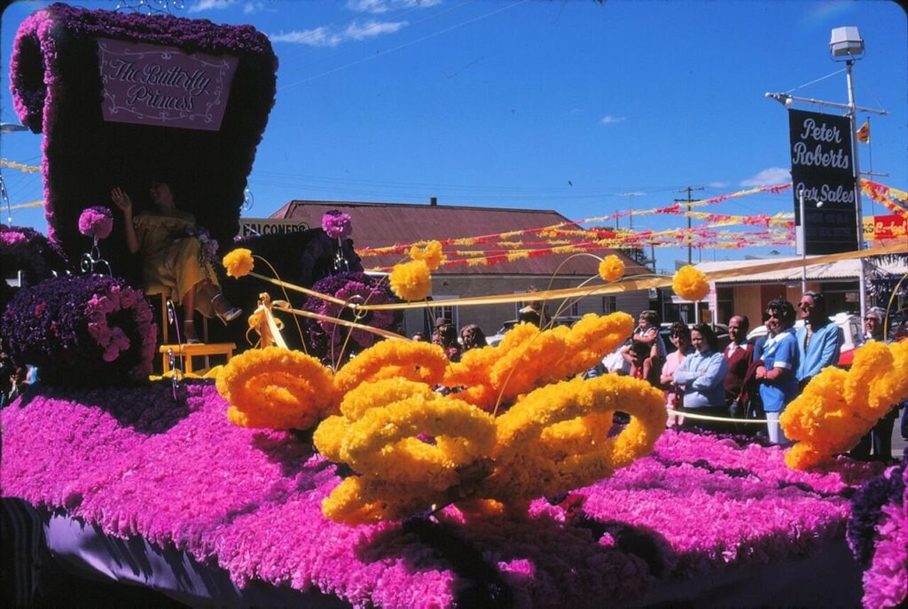 The Carnival of Flowers. Picture: Contributed