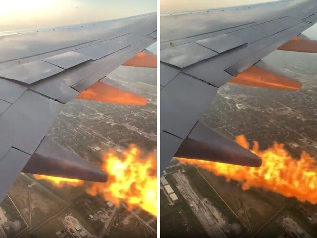 Southwest Airlines flight. Picture: Ricardo Garcia