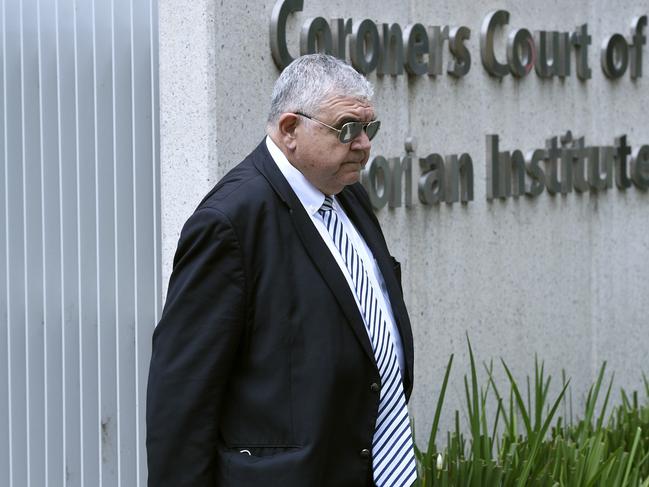 Former St Basil’s chairman Kon Kontis shouldn’t give evidence because it was not in the interests of justice, his lawyer said. Picture: NCA NewsWire / Andrew Henshaw