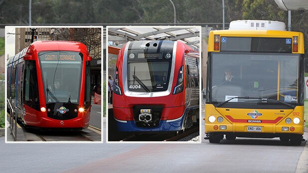 Bus passengers would be forced to transfer to trains and trams under a proposed transport system overhaul.