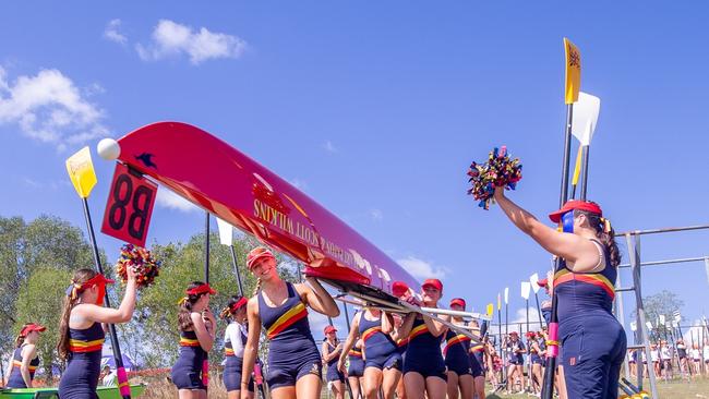 24.08.2024 - 2024 Brisbane Schoolgirl Rowing Association Championship. Photos by Stephen Archer.