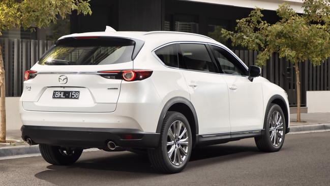 mazda ditches diesel power from cheaper CX-8s.