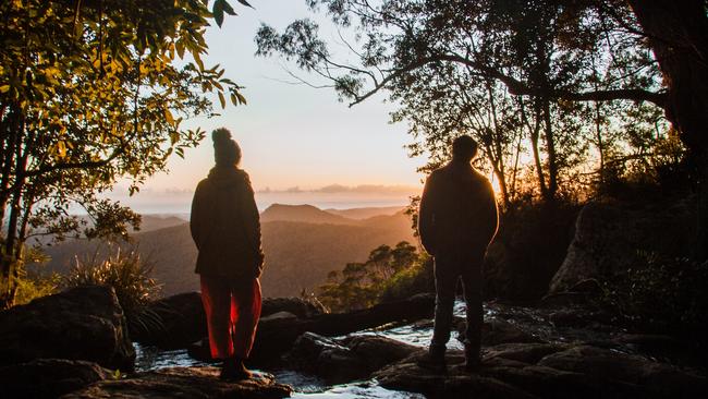 Holly Ringland and Aaron Pedersen explore Australia in Back to Nature.