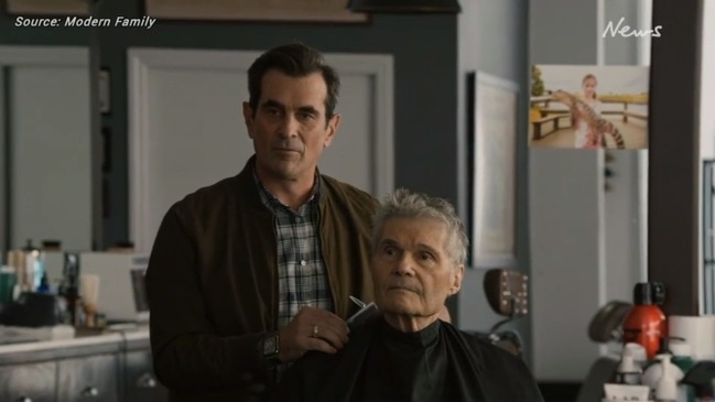 Fred Willard stars as Phil's dad in Modern Family