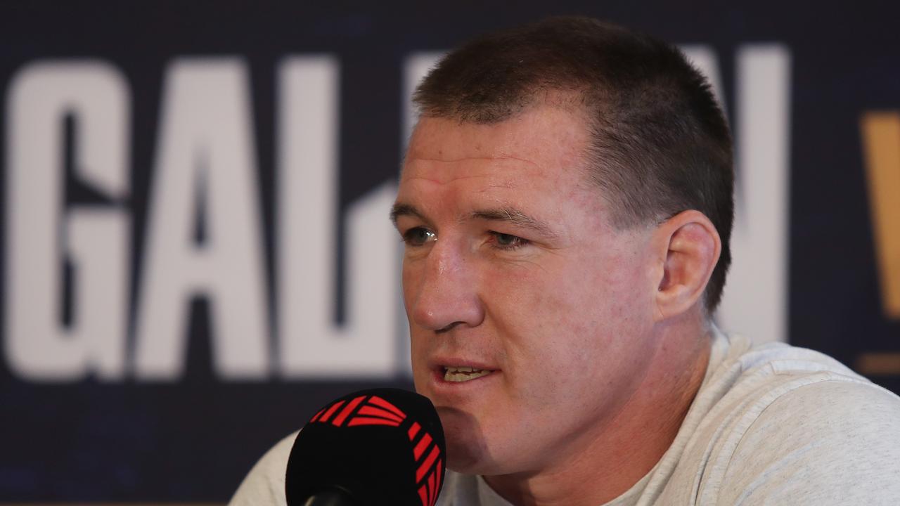 Paul Gallen has conceded he’ll likely never fight Sonny Bill Williams.