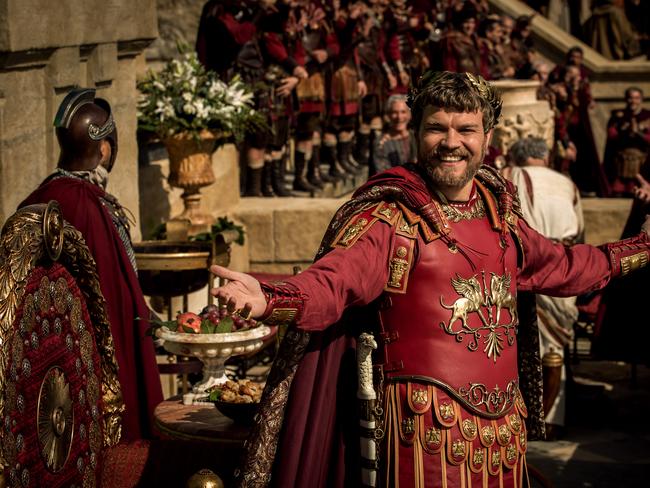 Pilou Asbaek plays Pontius Pilate in <i>Ben-Hur</i>. Picture: Metro-Goldwyn-Mayer / Paramount.