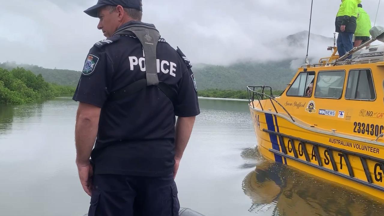 Police search for missing 69-year-old man in Hinchinbrook Island. PICTURE: QPS