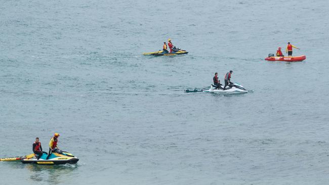 Emergency services and community members searched in vain for Laith. Picture: Max Mason-Hubers