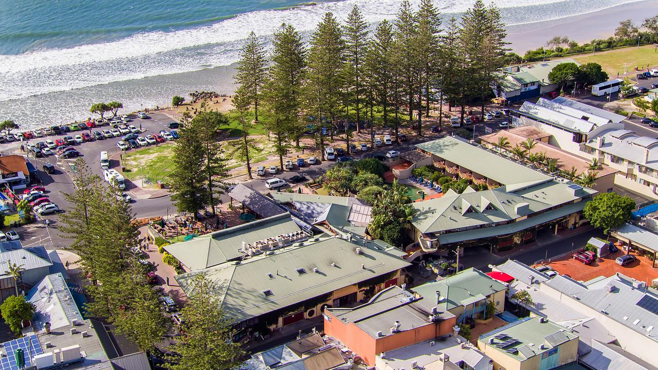 Byron Bay’s Beach Hotel sold for $140m