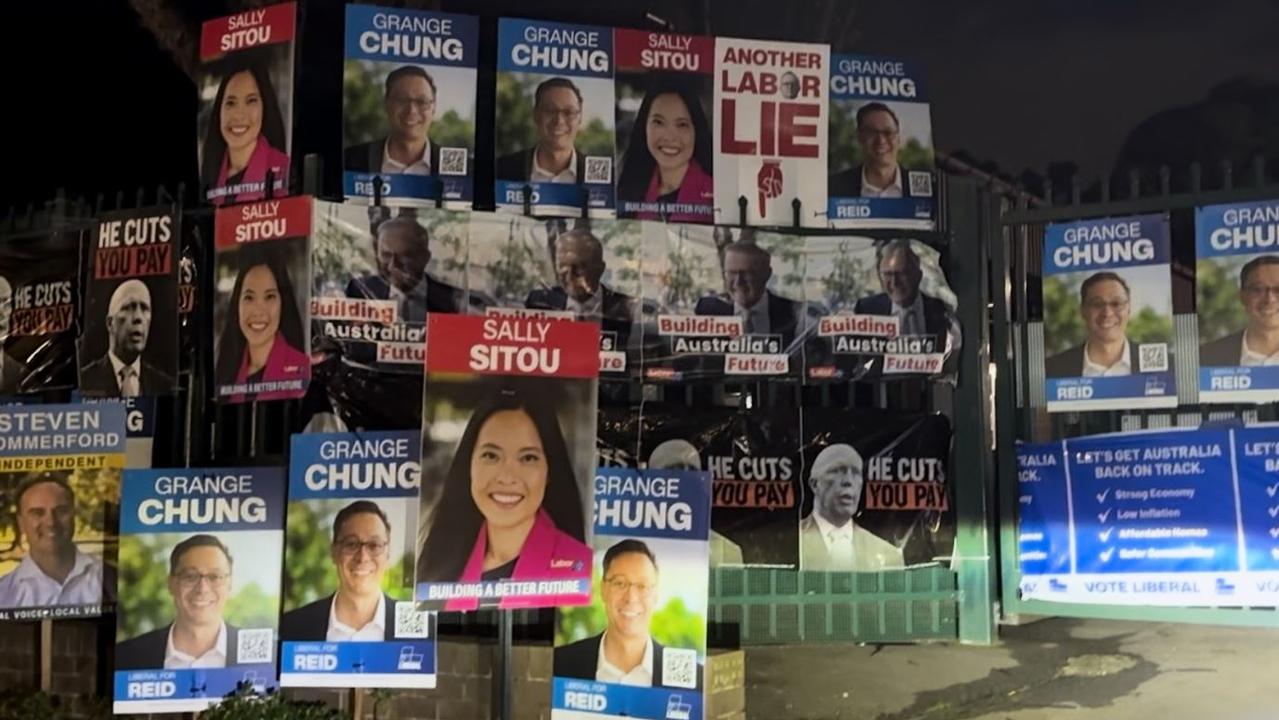 ALP bulk orders anti-Dutton signs as corflutes flood Sydney