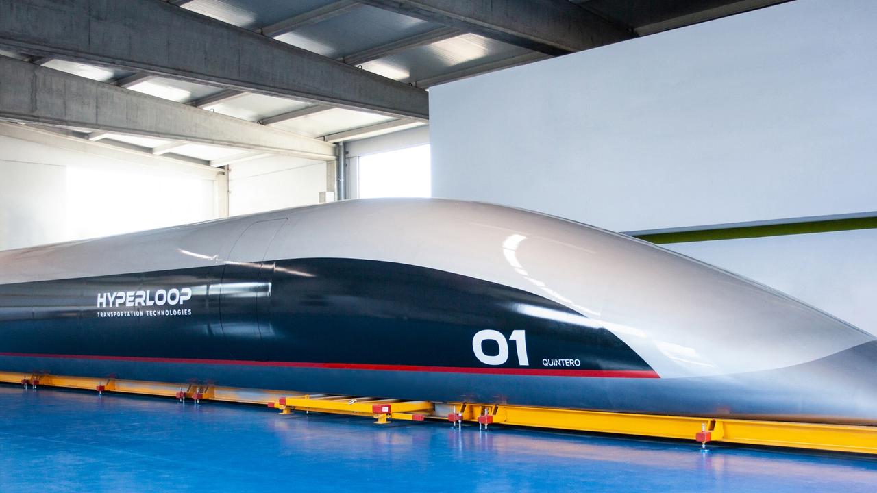 People would travel in capsules.