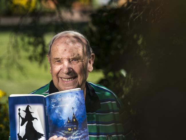 Toowoomba author Don Talbot bewitched by latest book offering