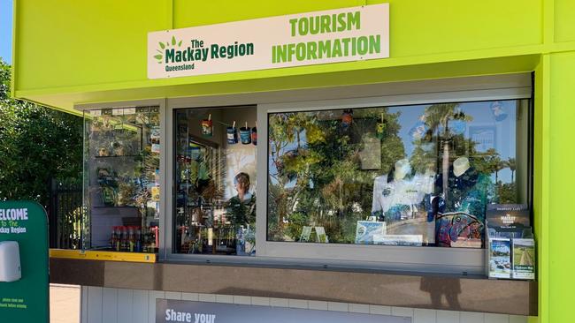 Mackay Tourism has relocated the Mackay Visitor Information Centre to the Bluewater Lagoon.