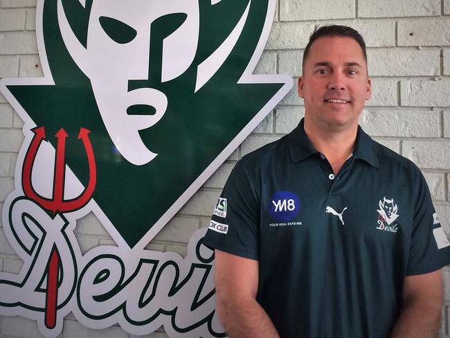 Steve Cochrane will coach Wantirna South in 2019. 