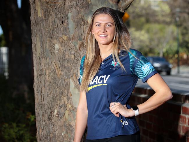 Vixens 2020 signing Kate Eddy. Picture: Grant Treeby/NV