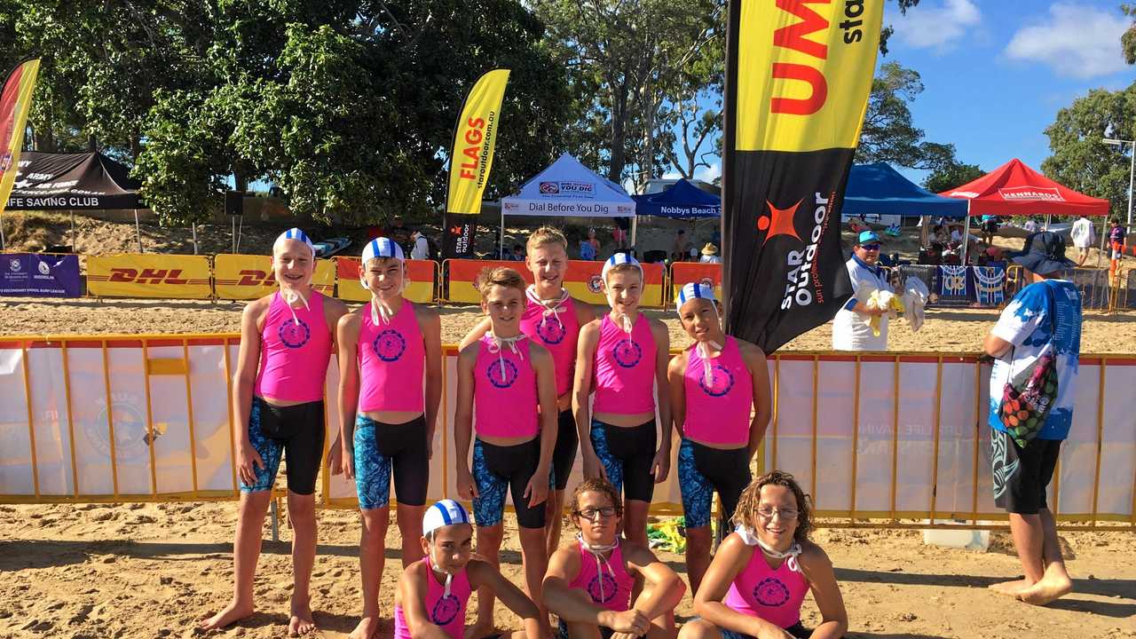 North Barrier Nippers get gold at States The Courier Mail