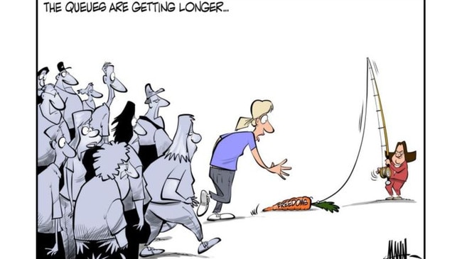 Craig Mann's cartoon Tuesday, September 21.