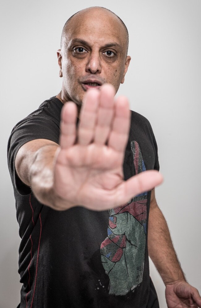 Egyptian born Australian comedian Akmal Saleh. Picture: Supplied by A-List Entertainment