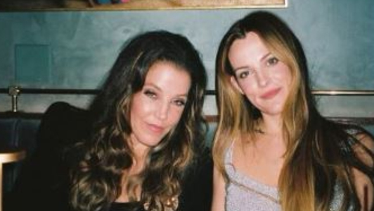 Riley Keough has shared the last photo she ever took with her mum, Lisa Marie Presley, before the singer died on January 12. Picture: Instagram