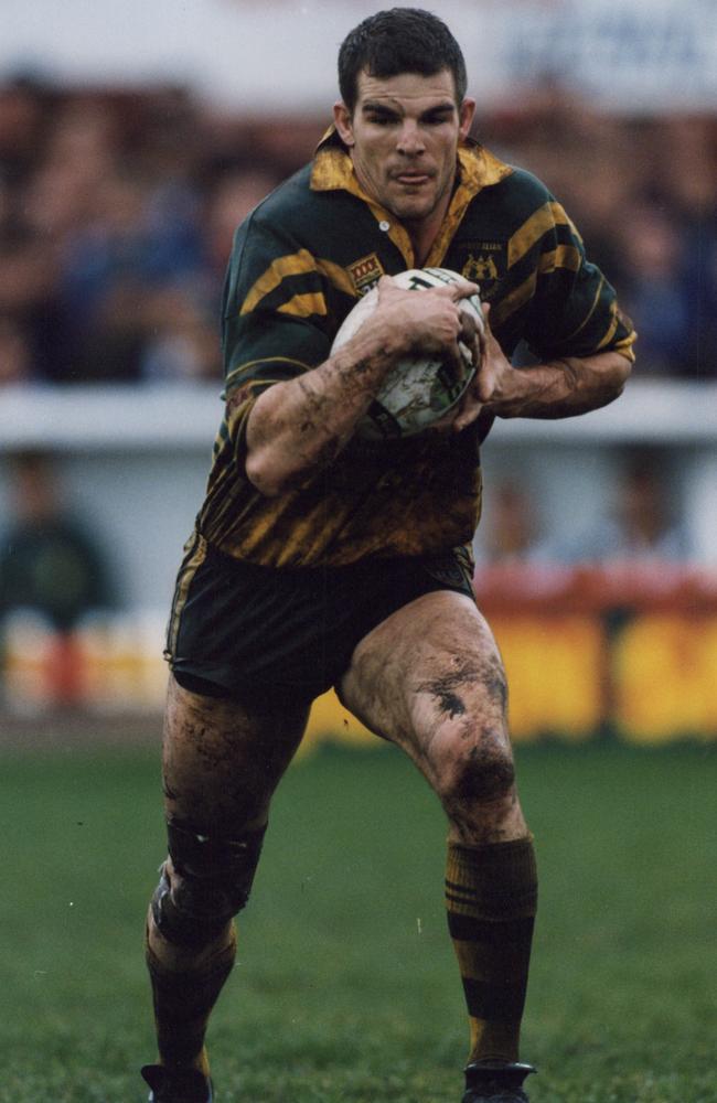 Ian Roberts was the first NRL player to publicly cout out as gay.