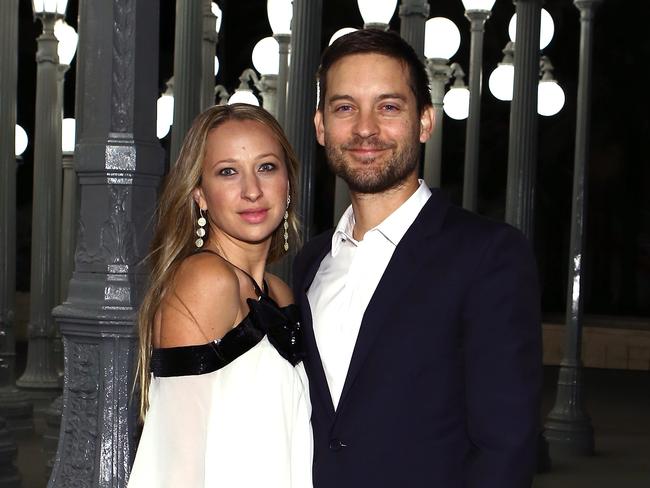 Meyer was married to Tobey Maguire from 2007 to 2020. Picture: Rich Polk/Getty Images