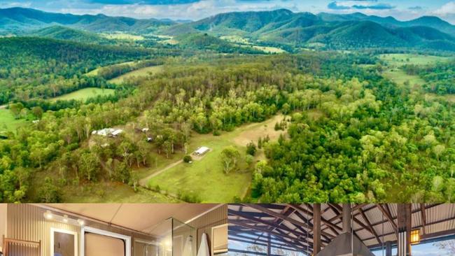 This piece of paradise in Widgee is on the market for $1.8 million. Photos: realestate.com.au