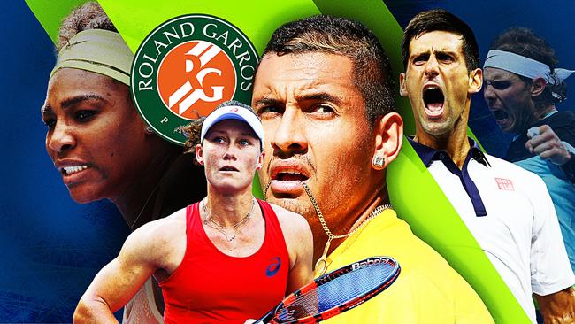 Ultimate guide to the 2016 French Open.