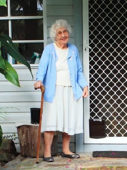 Dr Mary White was a renowned scientist. Picture: Supplied Barbara Eckersley