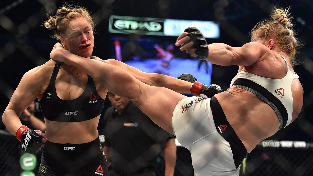 Ronda Rousey Hard Fuck Video - UFC 193, Melbourne: Ronda Rousey v Holly Holm, Live coverage | Video,  highlights | news.com.au â€” Australia's leading news site