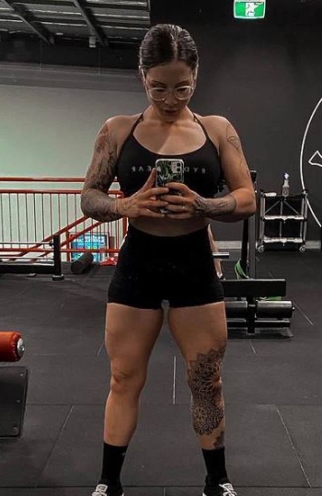 Ipswich and Springfield’s fittest rigs of 2022: Kaity - IFBB competitor