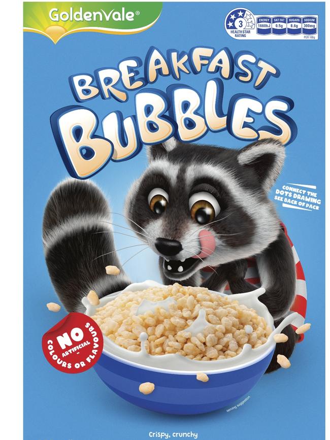 ALDI - SAVVY SHOPPER - WEEK 36 -  Goldenvale Breakfast Bubbles 450g