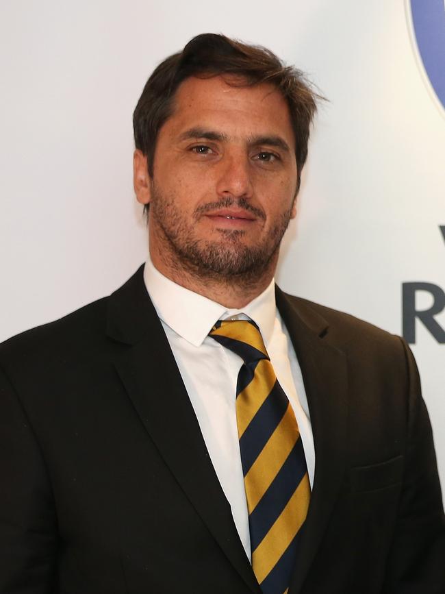 Former rugby international Gus Pichot. Picture: Getty Images