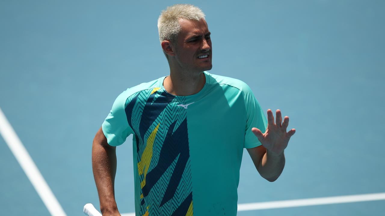 Bernard Tomic has said he is in a good head space and positive environment.