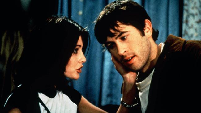 On board ... Smith has re-recruited Mallrats stars Shannen Doherty and Jason Lee for a 20-years-coming sequel. Picture: Supplied.