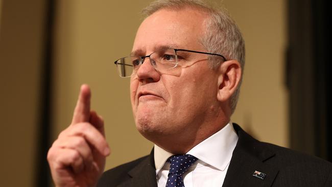 I’m with all those people complaining that Morrison doesn’t ring their bell. Picture: Getty Images