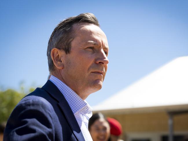 WA Premier Mark McGowan. Picture: Getty