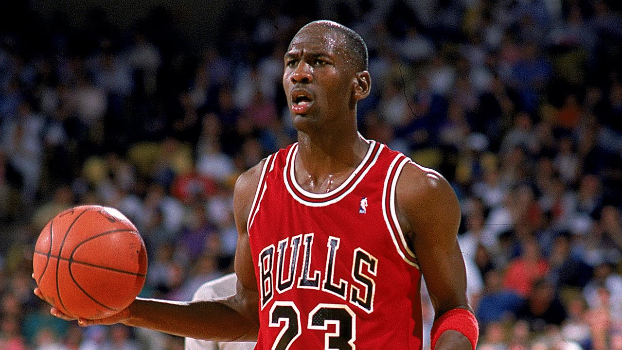 Michael Jordan last shot