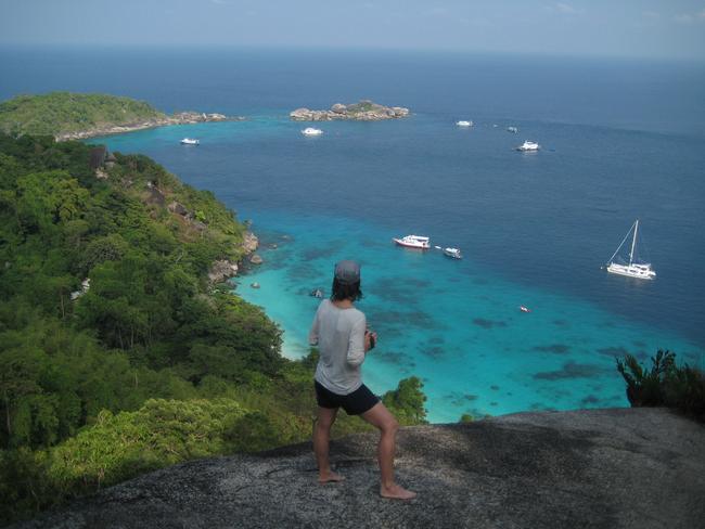 Similian Islands offer a breathtaking view. Wow! Picture: Tofucoyote