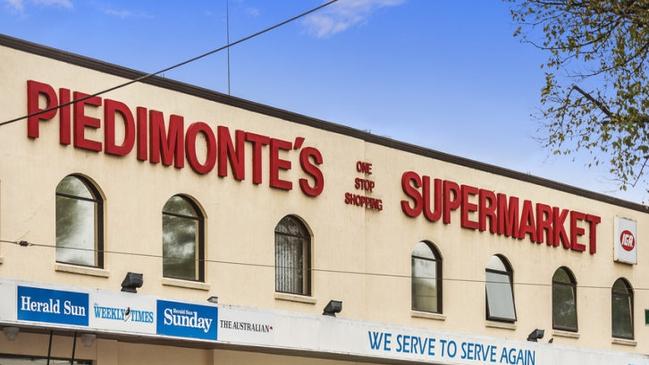 Piedimonte's Supermarket redevelopment pushed back.