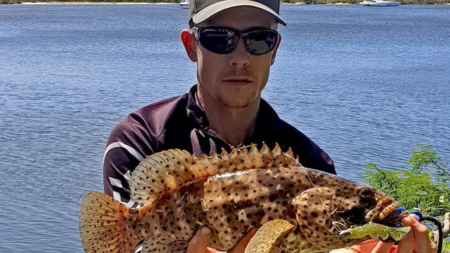 The reefs in the Gympie region that are firing