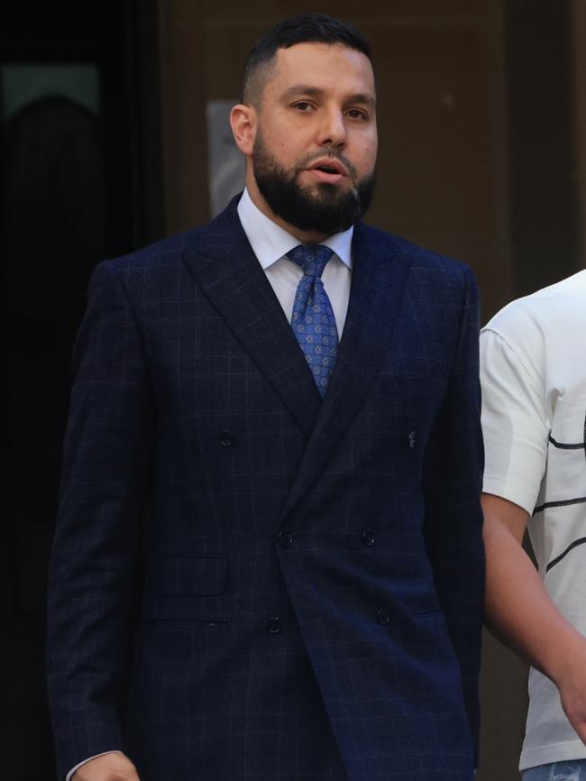 Fadi Abbas walks out of Central Local Court in May 2021. Picture: NCA NewsWire