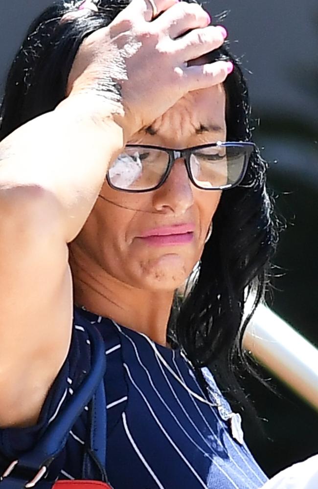 Kelly Liddicoat leaves Maroochydore Court House. Picture: Patrick Woods.